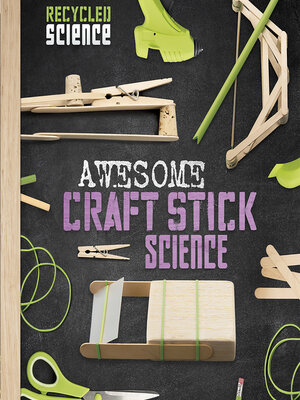 cover image of Awesome Craft Stick Science